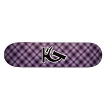 Microscope; Purple Skateboard Decks