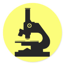 Microscope Sticker