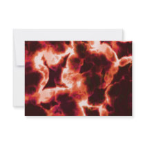 Microscopic Red Cells Custom Announcement