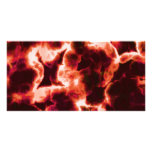 Microscopic Red Cells Photo Greeting Card