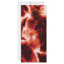 Microscopic Red Cells Personalized Rack Card