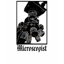 Microscopist T-shirt by xsebastianx Microscopist T-shirt