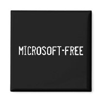 microsoft-free magnets by funnycustomtshirts microsoft-free magnets