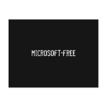 microsoft-free postcards