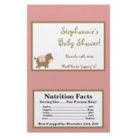 Microwave Popcorn Wrapper Abby's Farm Pink Girly flyers