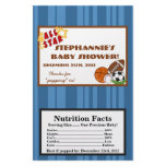 Microwave Popcorn Wrapper All-Star Blue Flyer