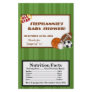 Microwave Popcorn Wrapper All-Star Green Flyers