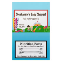 Microwave Popcorn Wrapper Candy Land Ice Cream Flyers