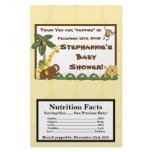 Microwave Popcorn Wrapper Jungle Babies Flyers