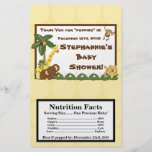 Microwave Popcorn Wrapper Jungle Babies Flyers