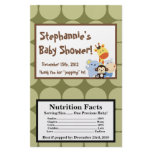 Microwave Popcorn Wrapper Jungle Play Flyer