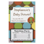 Microwave Popcorn Wrapper Jungle Tales Safari Flyers