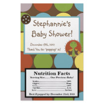 Microwave Popcorn Wrapper Jungle Tales Safari Flyers
