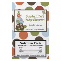Microwave Popcorn Wrapper Laguna Beach Turtle Frog Flyer Design
