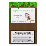 Microwave Popcorn Wrapper MonkeySwing Jungle Safar Custom Flyer