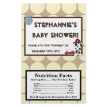 Microwave Popcorn Wrapper Nojo Fire Engine Custom Flyer