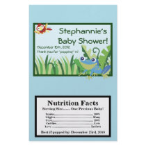 Microwave Popcorn Wrapper Rain-forest Jungle Custom Flyer