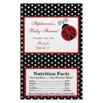Microwave Popcorn Wrapper Red Ladybug Flyer