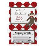 Microwave Popcorn Wrapper Red Sock Monkey flyers