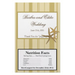 Microwave Popcorn Wrapper Sandy Beach Personalized Flyer