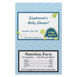Microwave Popcorn Wrapper Turtle Reef Ocean Flyers