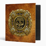 Mictlantecuhtli – Aztec God of Death 3 Ring Binder