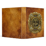Mictlantecuhtli – Aztec God of Death 3 Ring Binder