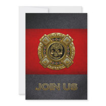 Mictlantecuhtli – Aztec God of Death Custom Invite