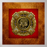 Mictlantecuhtli – Aztec God of Death Posters