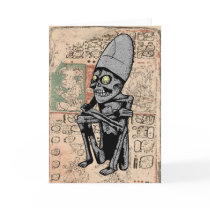 Mictlantecuhtli Card