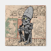 Mictlantecuhtli Magnet