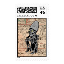 Mictlantecuhtli Postage Stamps