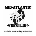 Mid_Atlantic Wrestling Polo Shirt