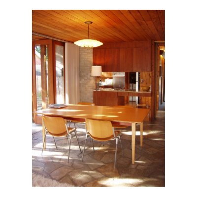 Mid-Century Dining Room Posters by jenmalli