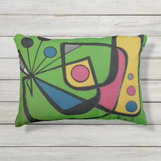 Mid Century Modern Artsy Pillows - Decorative & Throw Pillows Zazzle