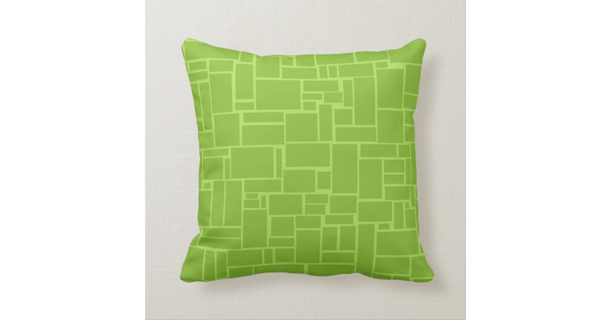 Mid Century Modern Couple Throw Pillow Zazzle