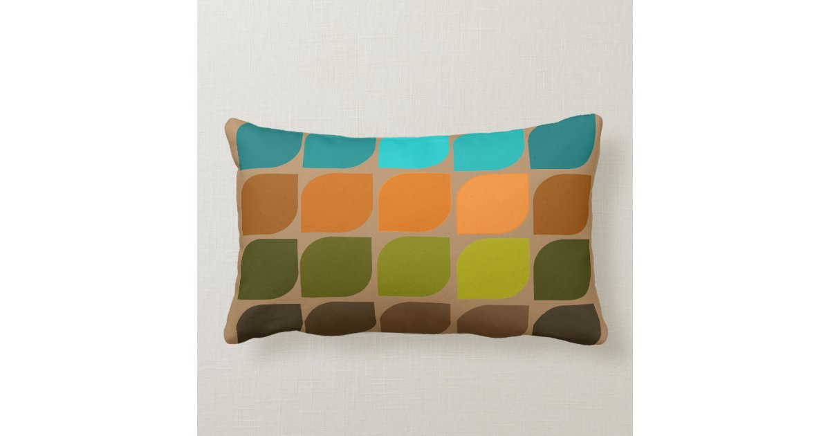 Mid-Century Modern Inspired Pillow #52 Zazzle