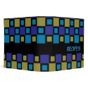 Mid-Century Modern Mosaic Custom Recipe Binder