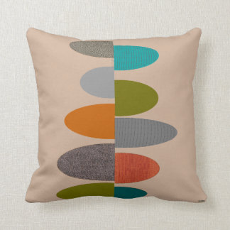 Mid Century Modern Artsy Pillows - Decorative & Throw Pillows Zazzle