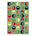 Mid-Century Modern Retro Abstract Art poster posters by mazarakes Mid-Century Modern Retro Abstract Art poster posters
