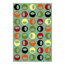Mid-Century Modern Retro Abstract Art poster posters by mazarakes Mid-Century Modern Retro Abstract Art poster posters