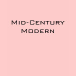 Mid-Century Modern t-shirts