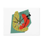 Mid Century montage 1950's - 1960's Post Cards