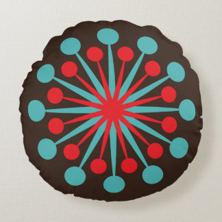 Turquoise And Red Pillows - Decorative & Throw Pillows Zazzle