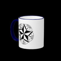 Mid-Cities Stamp Club Logo mugs