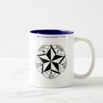 Mid-Cities Stamp Club Logo mugs