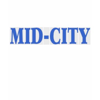 Mid City Blue Tiles shirt