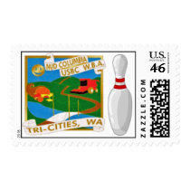 Mid Columbia Bowling Stamps