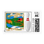 Mid Columbia Bowling Stamps