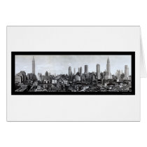 Mid-New York skyline Photo 1931 Card